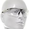 Allen Co Trigger Metal Frame Shooting Safety Glasses, Clear Lenses, ANSI Z87.1+ & CE Rated 2368 - alternate 5